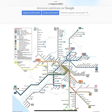 La Casa Di Mimmo Con Parcheggio Privato Incluso Rom