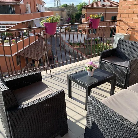 La Casa Di Mimmo Con Parcheggio Privato Incluso * Roma